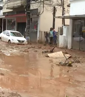 Petrópolis: número de mortos após temporal sobe para 80