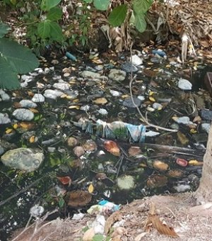 IMA: Água bombeada pela prefeitura para o Riacho Gulandim está contaminada