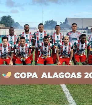 Copa Alagoas: CSE vence Coruripe no Estádio Gerson Amaral