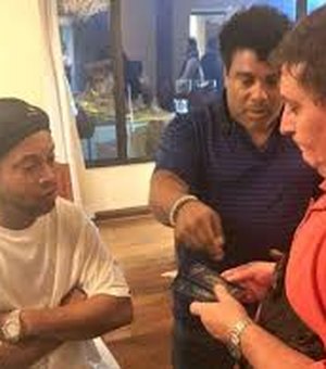 Ronaldinho e Assis seguem em situação complicada no Paraguai