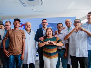 Governador lança Alagoas Transplanta para ampliar transplantes de coração e rins