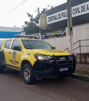 Casal de moto assalta mulher perto da Feira do Troca em Arapiraca
