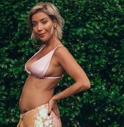 Luiza Possi confirma sexo e nome do bebê: 'Vem logo, meu Lucca'