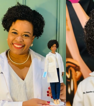 Barbie homenageia cientista brasileira que ajudou no sequenciamento do coronavírus