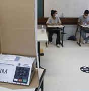 Três urnas foram substituídas durante a manhã de votação do 2° turno em Maceió