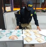 Três pessoas são presas pela PRF por compra de votos em Alagoas