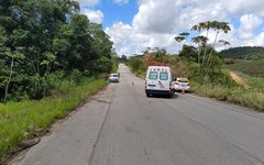 Acidente deixou uma vítima fatal em São Luís do Quitunde