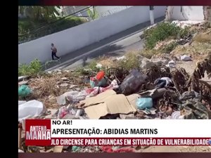 Mirante está sendo usado como depósito de lixo no Jacintinho