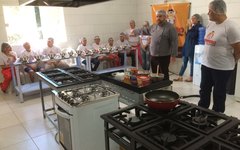 Pestalozzi Arapiraca promove curso profissionalizante de culinária a seus alunos