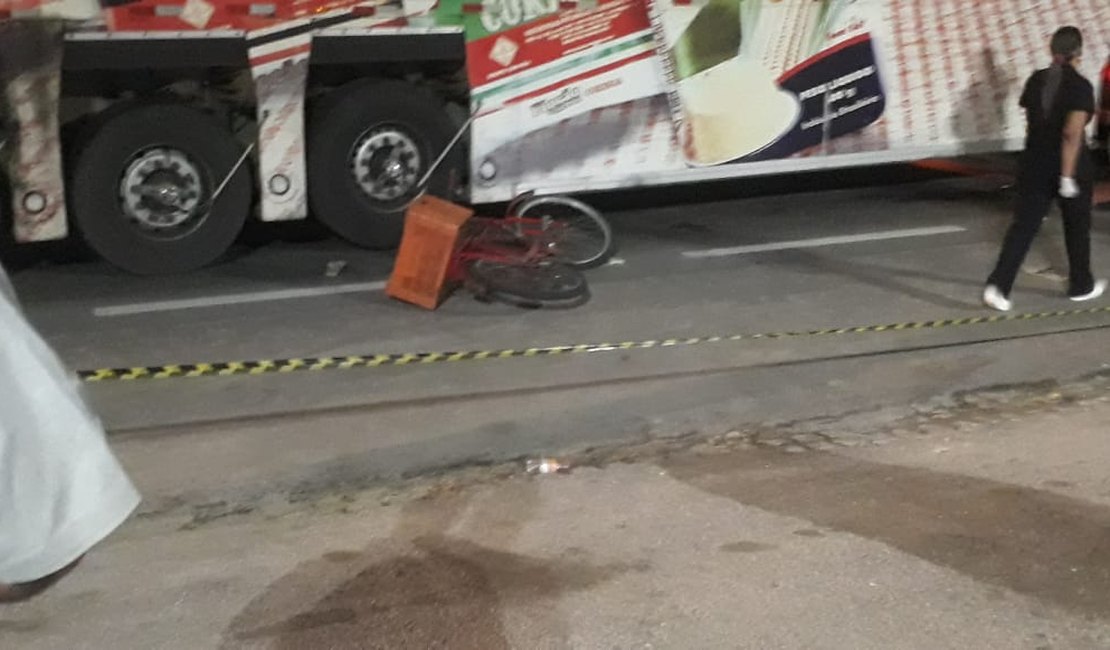 Homem é atropelado e esmagado por carreta em Maribondo