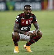 Gerson, do Flamengo, acusa jogador do Bahia de injúria racial: 'Cala a boca, negro'