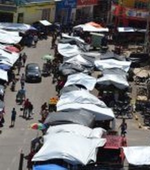 Covid 19: prefeituras suspendem feiras em 28 cidades do interior de Alagoas