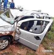 Acidente deixa idosa morta na rodovia BR-316, em Canapi