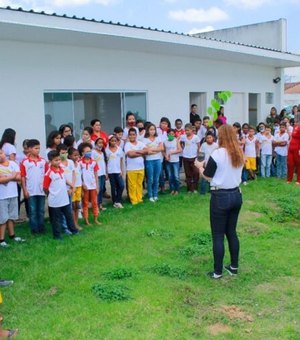 Dia da Árvore é comemorado com educação ambiental em Penedo
