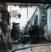 Incêndio destrói eletrônicos em residência no bairro do Feitosa, em Maceió
