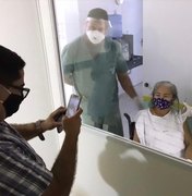 Hospital de Arapiraca implanta projeto “Olhar que Cura,” na ala destinada a pacientes com Covid 19