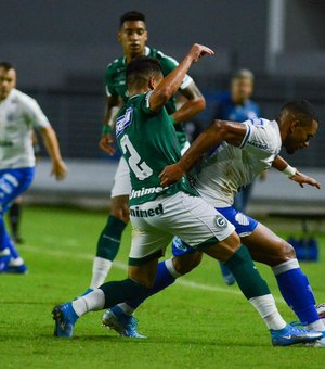 CSA perde para o Goiás na estreia de novo técnico