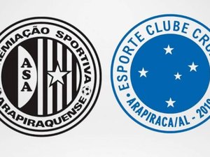 ASA e Cruzeiro vão se enfrentar na 3° e 12° rodada do Brasileirão Série D 2023