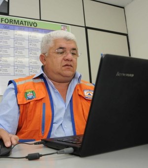Defesa Civil intensifica monitoramento de áreas de risco em Maceió