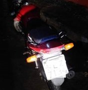 Jovem é preso suspeito de receptação de motocicleta em Murici