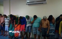 Ocupação resulta na prisão de 15 suspeitos de crimes