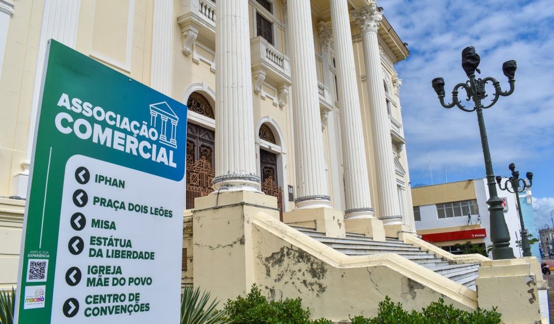 Maceió recebe novas placas de sinalização turística nesta terça (06)