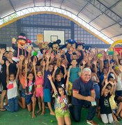 Assistência Social de Maragogi promove Dia da Infância