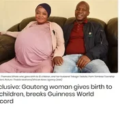 Sul-africana que forjou gestação de 10 bebês é colocada em ala psiquiátrica