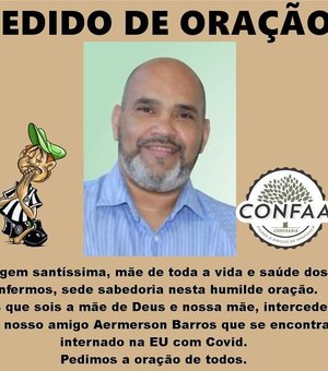 Ex-secretário de Cultura de Arapiraca é internado com covid-19