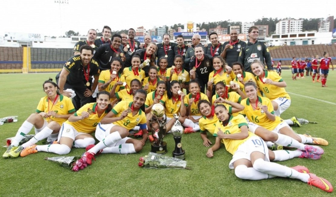 Seleção Feminina é hexacampeã: 1991, 1995, 1998, 2003, 2010 e 2014