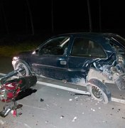 Acidente de trânsito deixa vítima fatal em Japaratinga