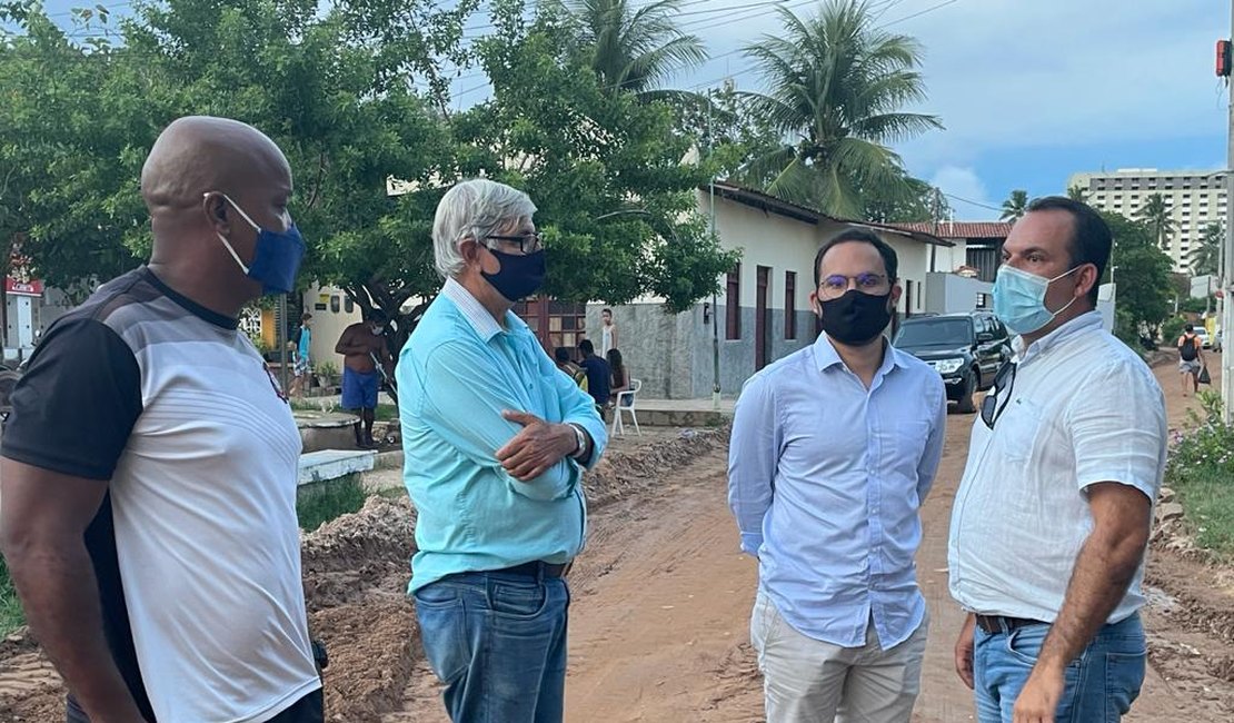 Prefeitura e moradores debatem sobre pavimentação das ruas do bairro Garça Torta