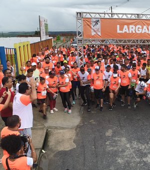 Corrida do Trabalhador marca o 1º de Maio em Rio Largo 