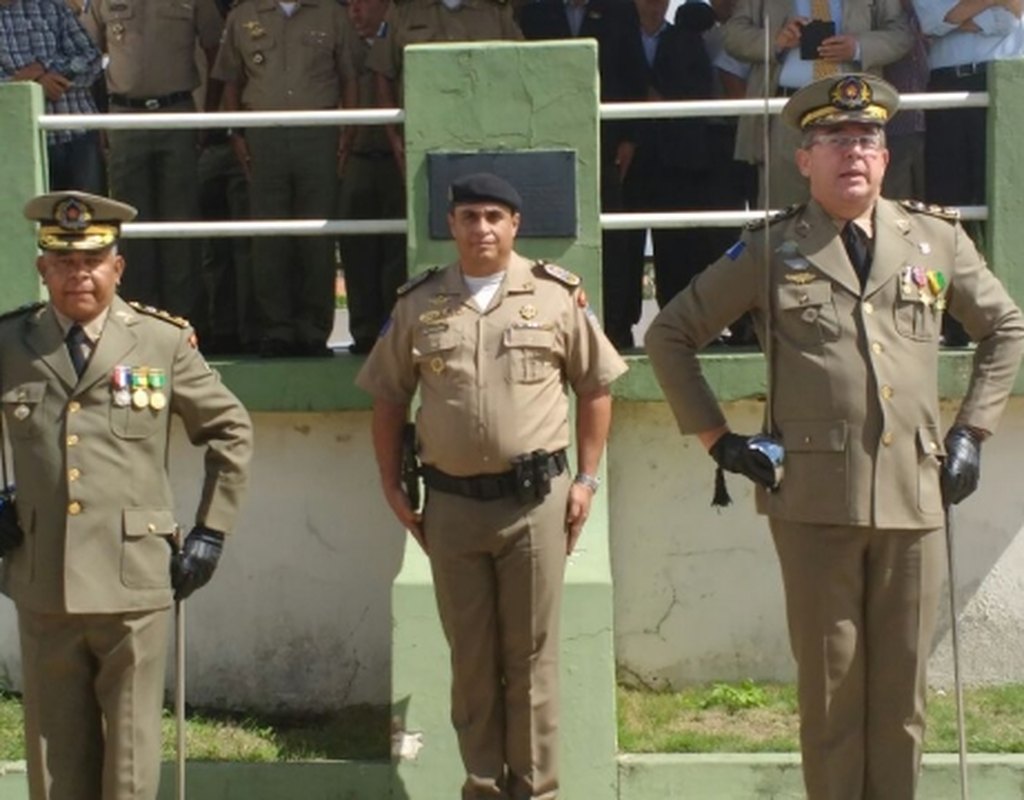 Tenente Coronel J Cl Udio Assume O Comando Do Batalh O Da Pm