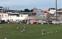 Salgueiro e ASA ficaram no empate por 1 a 1