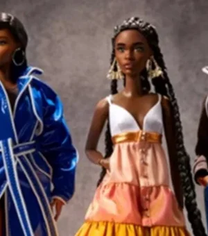Barbie lança coleção de bonecas desenvolvidas por designers negros
