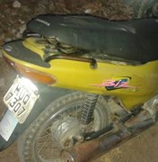 Policiais do 3º BPM recuperam mais uma motocicleta roubada