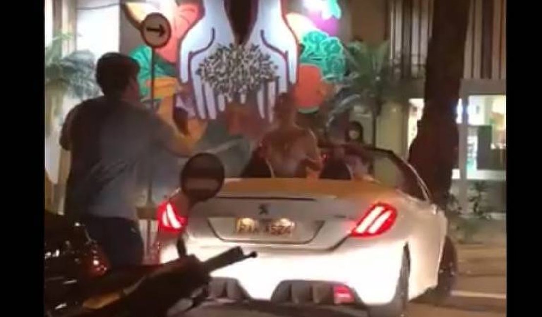 Briga no Leblon: saiba quem é quem no barraco com conversível que viralizou
