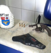 Polícia apreende armas de fogo na Zona Metropolitana de Maceió