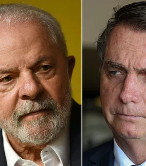 Paraná Pesquisas aponta empate técnico entre Lula e Bolsonaro no 1º turno