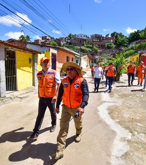 Defesa Civil Estadual inicia mapeamento de áreas de risco em Maceió