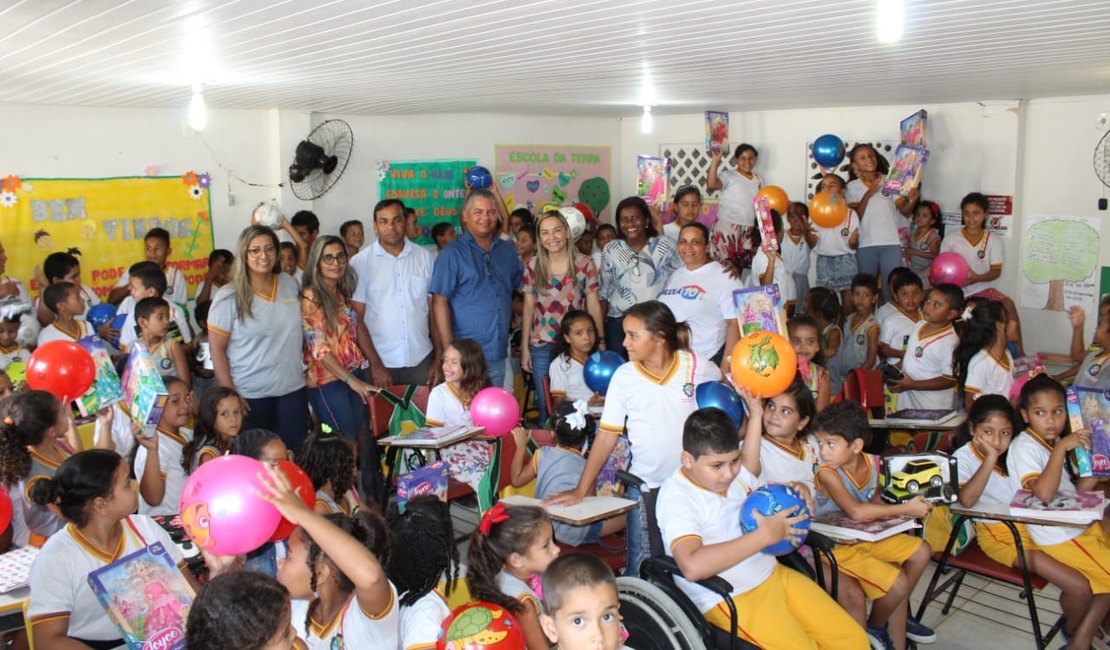 Prefeitura de São Luís do Quitunde promove Semana das Crianças
