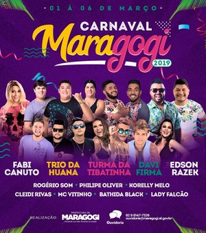 Prefeitura de Maragogi promete realizar o maior Carnaval da história 