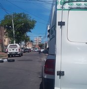 Morador de rua é morto com facadas no peito em Maceió 