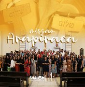 Comunidade Católica Shalom de Arapiraca comemora um ano de missão 