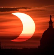 Confira transmissão de eclipse raro pelo Observatório Nacional