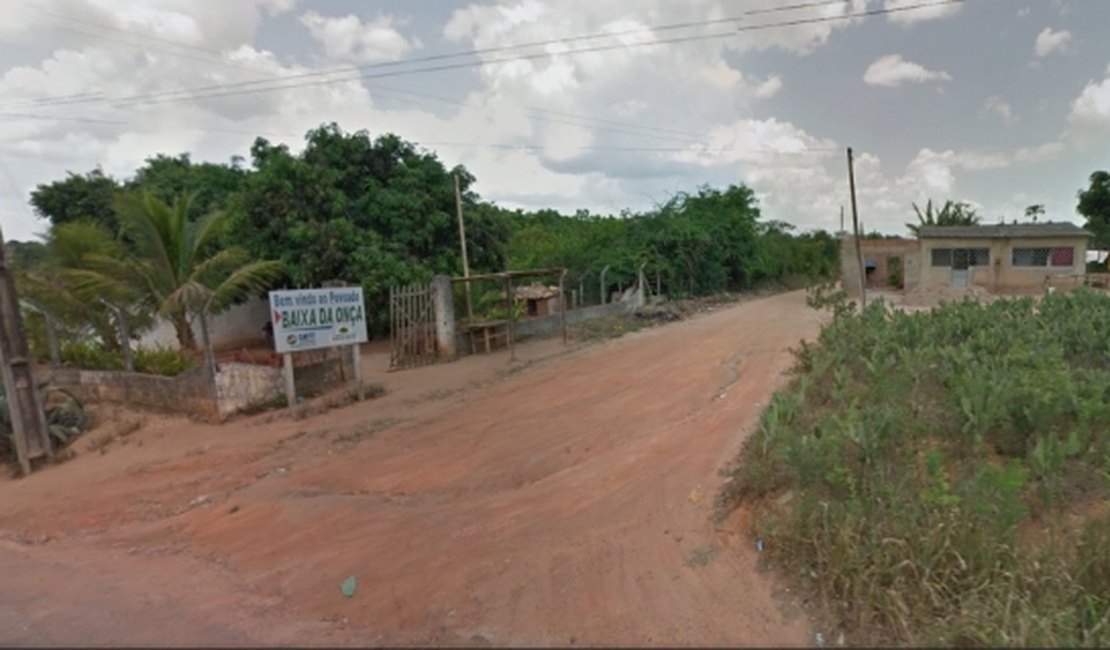 Corpo de ex-detento é encontrado no povoado Baixa da Onça, zona rural de Arapiraca