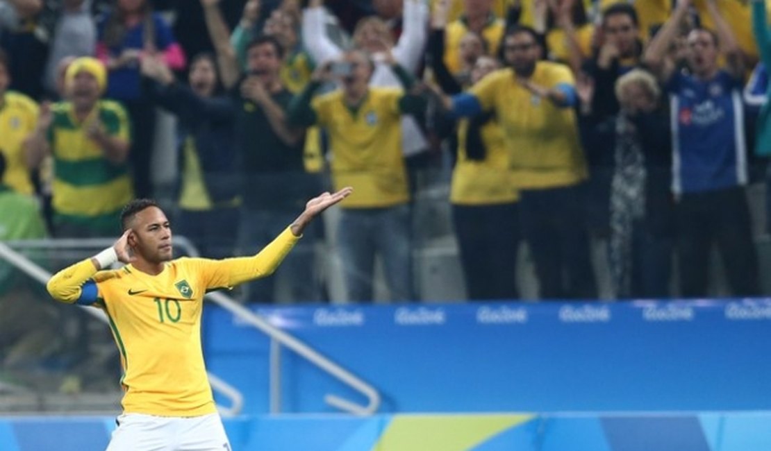 Neymar desencanta, Brasil bate a Colômbia e avança para a semifinal da Olimpíada