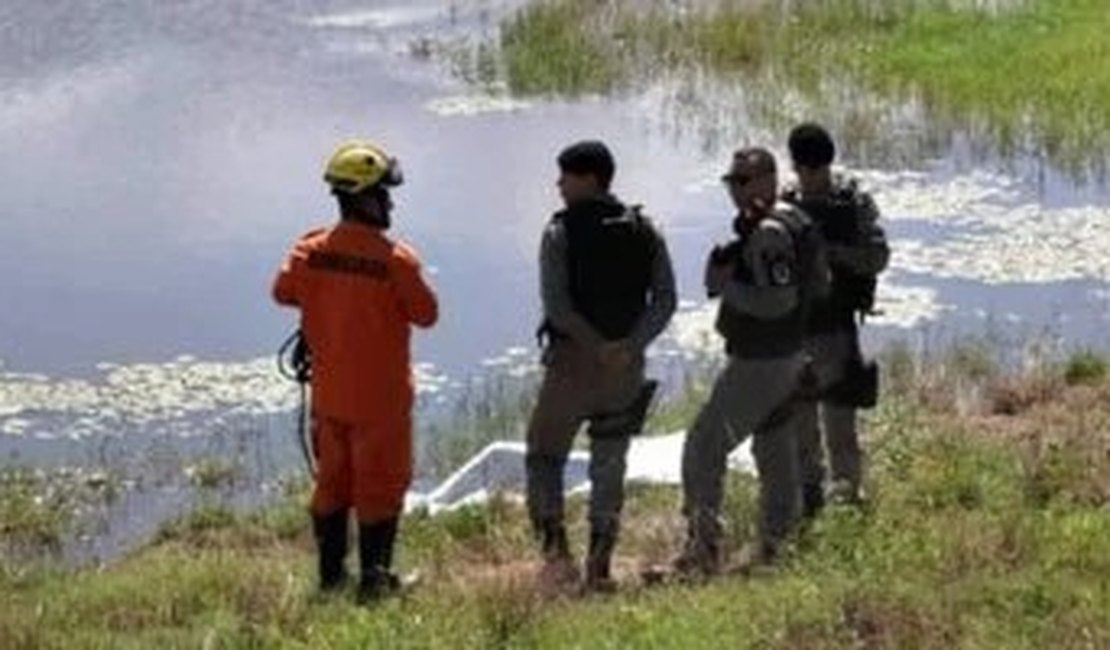 Corpo encontrado em represa é resgatado por bombeiros em Rio Largo 