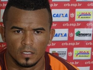 Presidente do CRB afirma que o atacante Zé Carlos não fica no clube